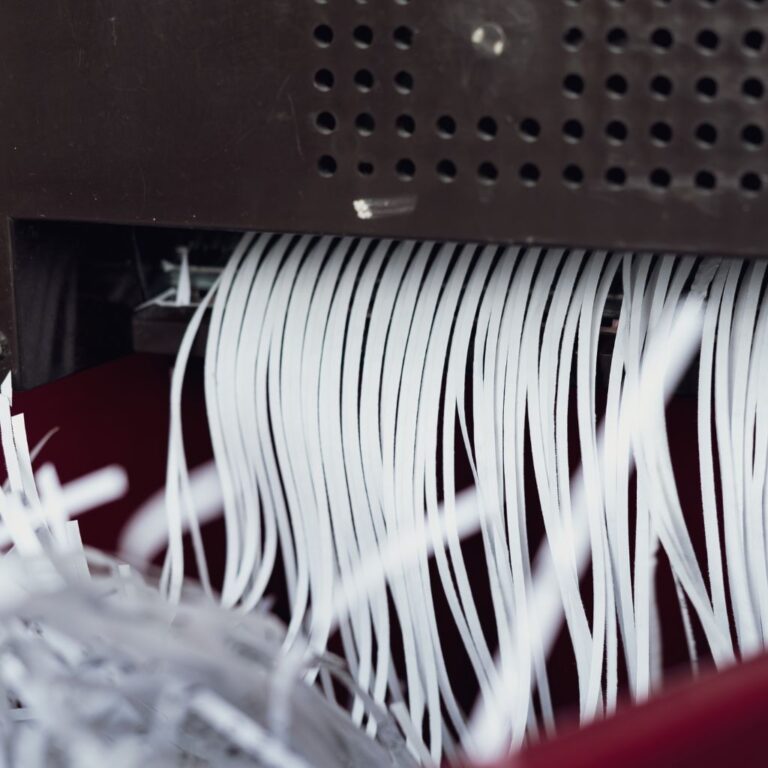 distruzione certificata dei documenti con insaid